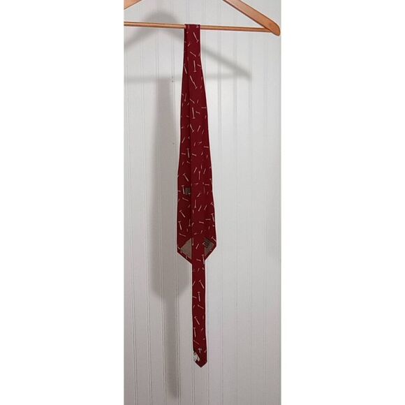 Warner Brothers 100%Silk Tasmanian devil tie - Picture 3 of 5